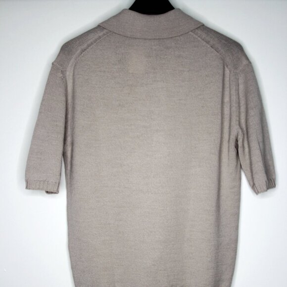 BNWT SS22 RAF SIMONS WOOL POLO SHIRT M - Picture 3 of 12
